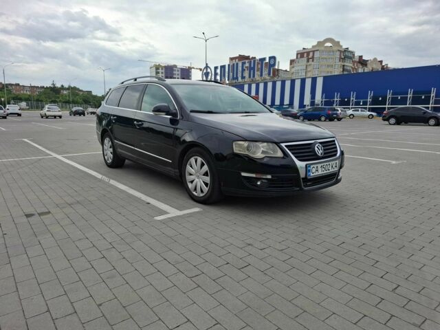 Черный Фольксваген Пассат Вариант, объемом двигателя 2 л и пробегом 470 тыс. км за 5600 $, фото 5 на Automoto.ua