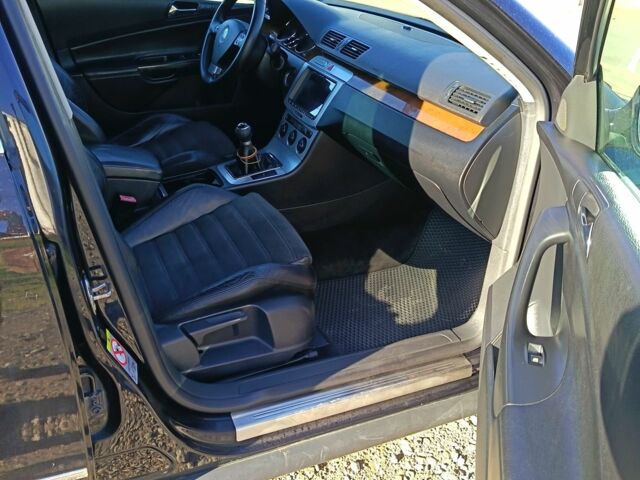 Черный Фольксваген Пассат Вариант, объемом двигателя 2 л и пробегом 346 тыс. км за 7250 $, фото 6 на Automoto.ua