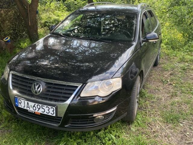 Черный Фольксваген Пассат Вариант, объемом двигателя 1.9 л и пробегом 337 тыс. км за 2550 $, фото 1 на Automoto.ua