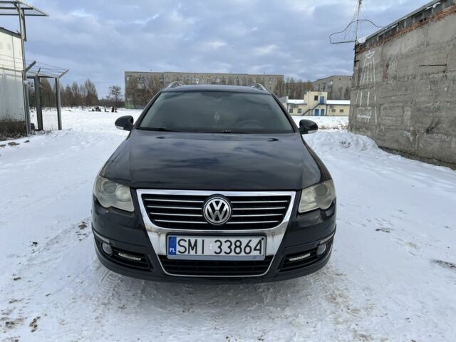 Чорний Фольксваген Пассат Варіант, об'ємом двигуна 2 л та пробігом 400 тис. км за 3200 $, фото 1 на Automoto.ua