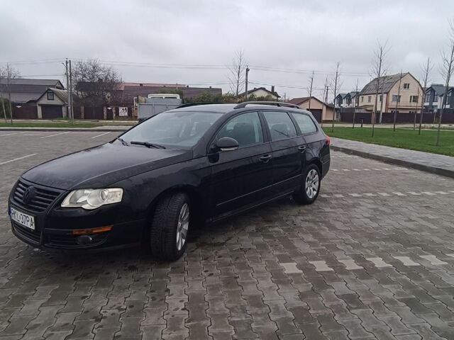 Черный Фольксваген Пассат Вариант, объемом двигателя 0 л и пробегом 315 тыс. км за 3000 $, фото 2 на Automoto.ua