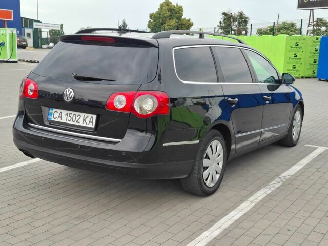 Черный Фольксваген Пассат Вариант, объемом двигателя 2 л и пробегом 470 тыс. км за 5600 $, фото 7 на Automoto.ua