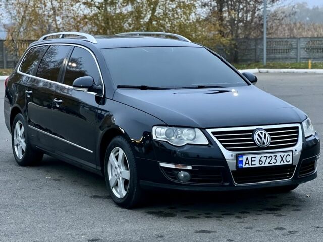 Чорний Фольксваген Пассат Варіант, об'ємом двигуна 2 л та пробігом 250 тис. км за 6350 $, фото 7 на Automoto.ua