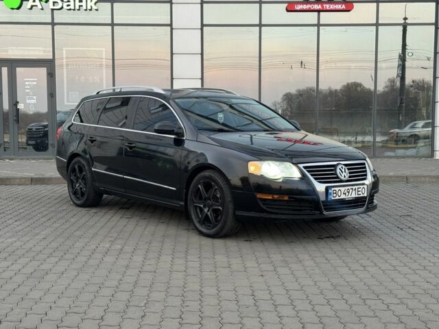 Черный Фольксваген Пассат Вариант, объемом двигателя 2 л и пробегом 250 тыс. км за 2000 $, фото 17 на Automoto.ua