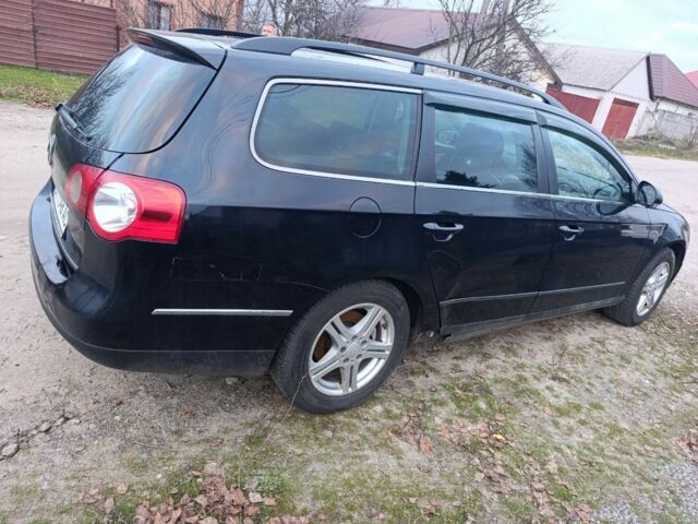 Чорний Фольксваген Пассат Варіант, об'ємом двигуна 2 л та пробігом 251 тис. км за 4800 $, фото 4 на Automoto.ua