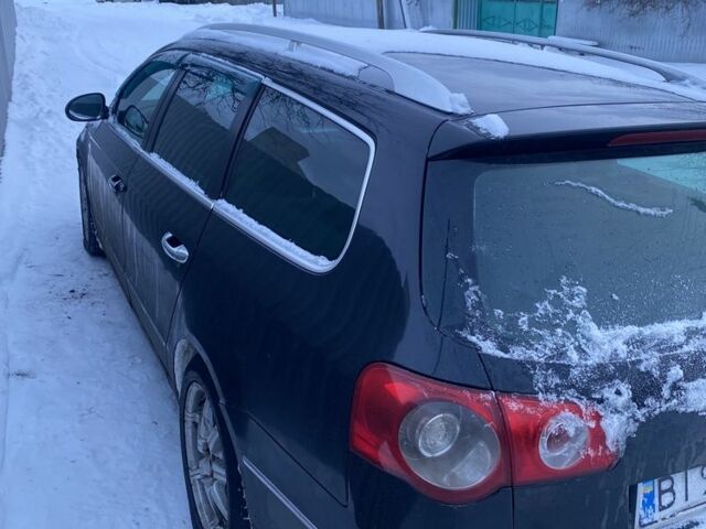 Черный Фольксваген Пассат Вариант, объемом двигателя 2 л и пробегом 350 тыс. км за 4999 $, фото 3 на Automoto.ua