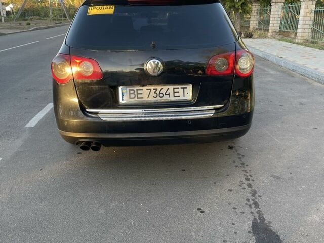 Фольксваген Пассат Вариант 2006 в Вознесенске на Automoto.ua Черный Фольксваген Пассат Вариант, объемом двигателя 2 л и пробегом 286 тыс. км за 5100 $, фото 5 на Automoto.ua