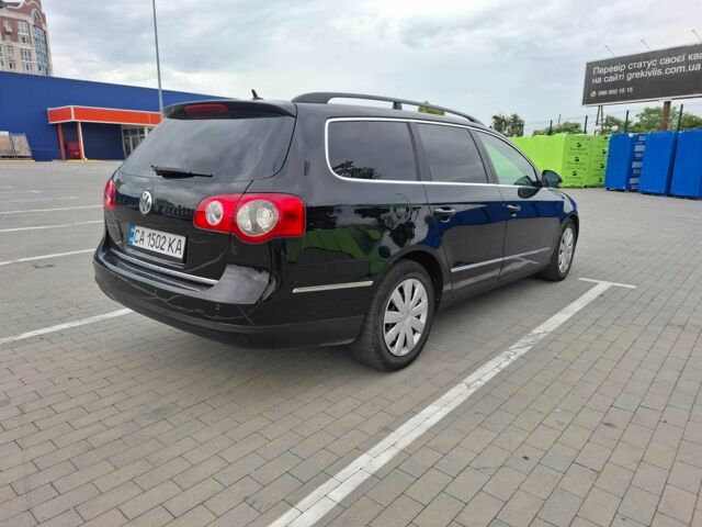 Черный Фольксваген Пассат Вариант, объемом двигателя 2 л и пробегом 470 тыс. км за 5600 $, фото 6 на Automoto.ua