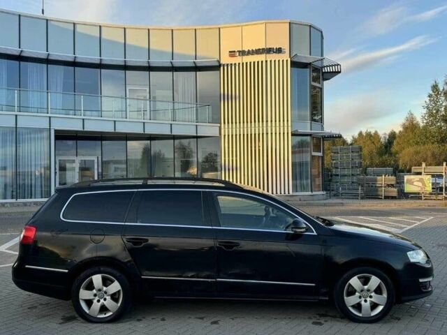 Фольксваген Пассат Вариант 2006 в Сумах на Automoto.ua Черный Фольксваген Пассат Вариант, объемом двигателя 2 л и пробегом 262 тыс. км за 1500 $, фото 4 на Automoto.ua