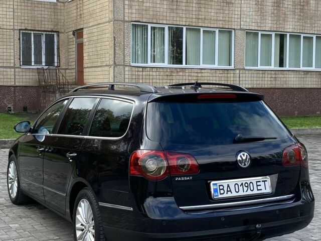 Фольксваген Пассат Вариант 2006 в Кривом Роге на Automoto.ua Черный Фольксваген Пассат Вариант, объемом двигателя 2 л и пробегом 317 тыс. км за 6450 $, фото 6 на Automoto.ua