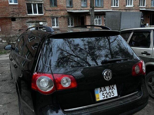 Черный Фольксваген Пассат Вариант, объемом двигателя 2 л и пробегом 278 тыс. км за 4700 $, фото 5 на Automoto.ua