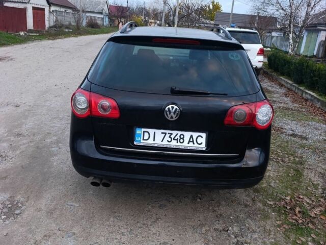 Чорний Фольксваген Пассат Варіант, об'ємом двигуна 2 л та пробігом 251 тис. км за 4800 $, фото 6 на Automoto.ua