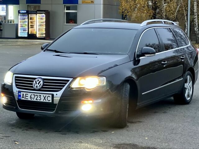 Чорний Фольксваген Пассат Варіант, об'ємом двигуна 2 л та пробігом 250 тис. км за 6350 $, фото 6 на Automoto.ua