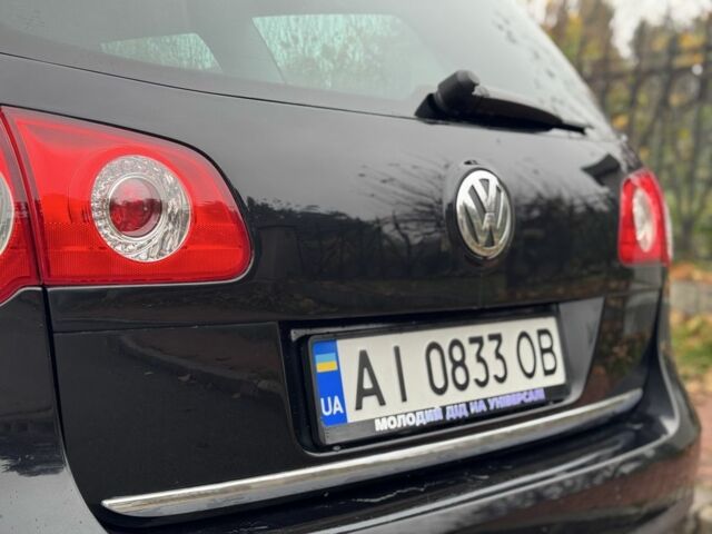 Черный Фольксваген Пассат Вариант, объемом двигателя 1.9 л и пробегом 438 тыс. км за 5950 $, фото 7 на Automoto.ua