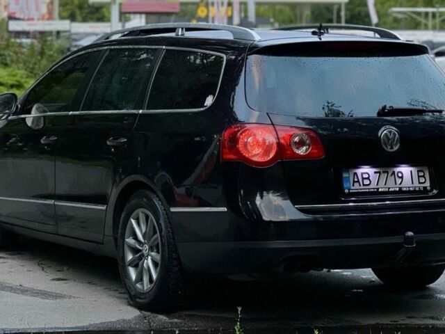 Чорний Фольксваген Пассат Варіант, об'ємом двигуна 2 л та пробігом 325 тис. км за 6200 $, фото 5 на Automoto.ua