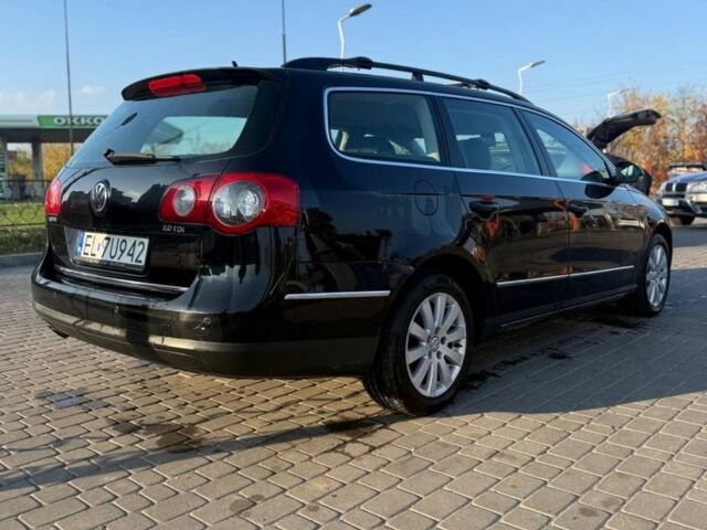 Фольксваген Пассат Вариант 2006 в Харькове на Automoto.ua Черный Фольксваген Пассат Вариант, объемом двигателя 2 л и пробегом 300 тыс. км за 3100 $, фото 4 на Automoto.ua