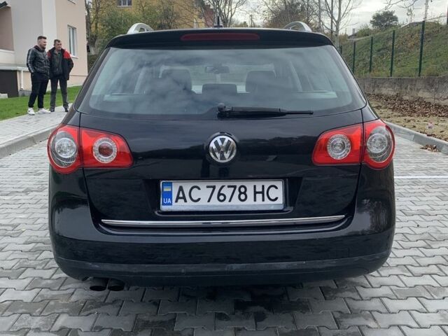 Фольксваген Пассат Вариант 2006 в Горохов на Automoto.ua Черный Фольксваген Пассат Вариант, объемом двигателя 2 л и пробегом 274 тыс. км за 6500 $, фото 1 на Automoto.ua