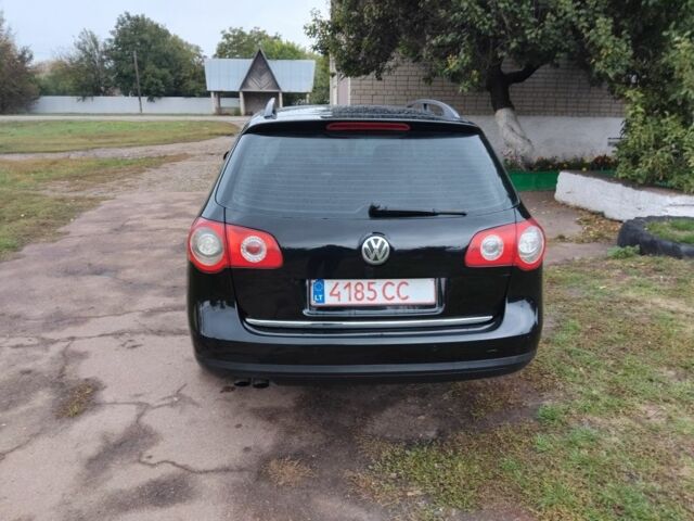 Чорний Фольксваген Пассат Варіант, об'ємом двигуна 2 л та пробігом 393 тис. км за 5500 $, фото 6 на Automoto.ua