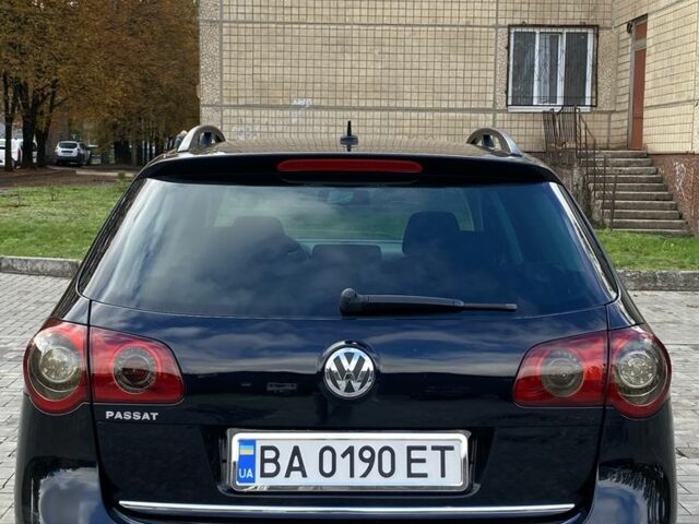 Фольксваген Пассат Вариант 2006 в Кривом Роге на Automoto.ua Черный Фольксваген Пассат Вариант, объемом двигателя 2 л и пробегом 317 тыс. км за 6450 $, фото 7 на Automoto.ua