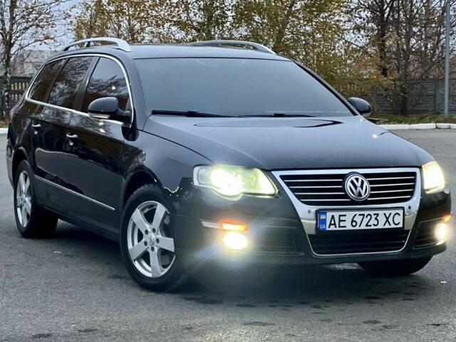 Чорний Фольксваген Пассат Варіант, об'ємом двигуна 2 л та пробігом 250 тис. км за 6350 $, фото 3 на Automoto.ua