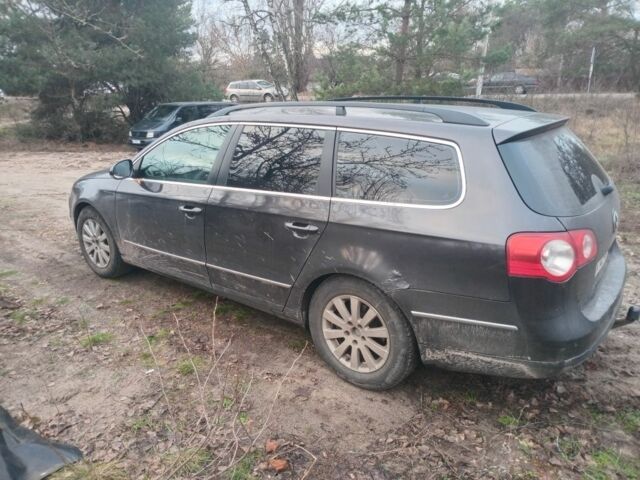 Чорний Фольксваген Пассат Варіант, об'ємом двигуна 1.9 л та пробігом 436 тис. км за 2500 $, фото 3 на Automoto.ua