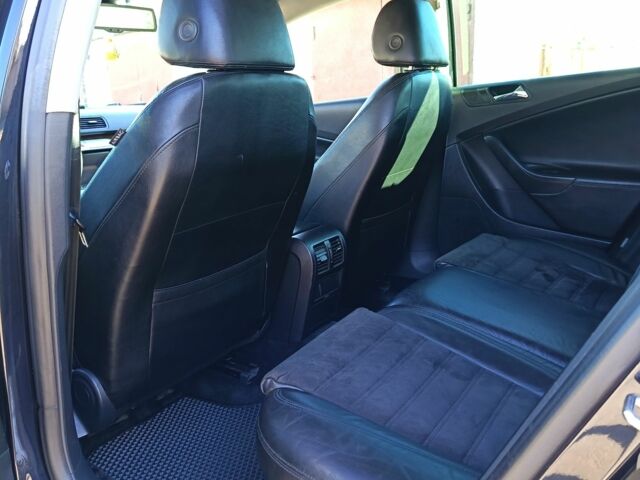 Черный Фольксваген Пассат Вариант, объемом двигателя 2 л и пробегом 346 тыс. км за 7250 $, фото 5 на Automoto.ua