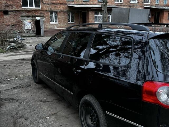 Черный Фольксваген Пассат Вариант, объемом двигателя 2 л и пробегом 278 тыс. км за 4700 $, фото 3 на Automoto.ua