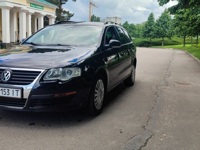 Чорний Фольксваген Пассат Варіант, об'ємом двигуна 1.6 л та пробігом 240 тис. км за 5800 $, фото 2 на Automoto.ua