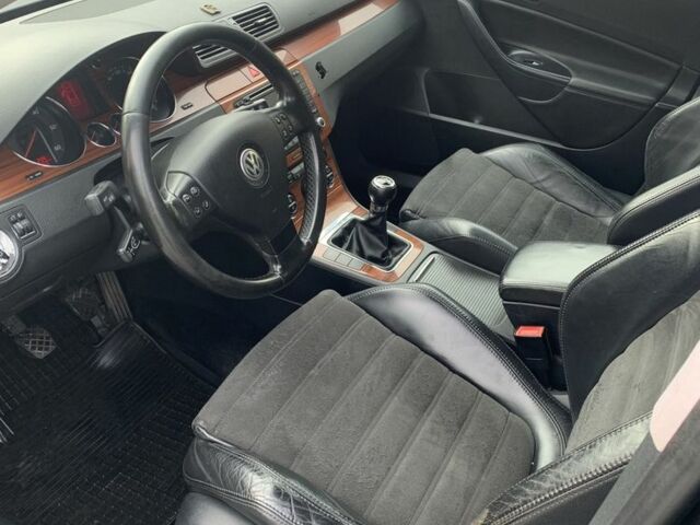 Фольксваген Пассат Вариант 2006 в Горохов на Automoto.ua Черный Фольксваген Пассат Вариант, объемом двигателя 2 л и пробегом 274 тыс. км за 6500 $, фото 5 на Automoto.ua