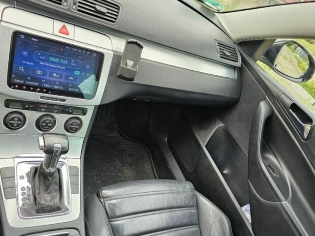 Черный Фольксваген Пассат Вариант, объемом двигателя 2 л и пробегом 276 тыс. км за 1787 $, фото 6 на Automoto.ua