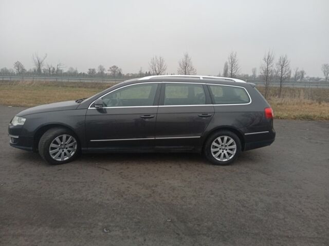 Черный Фольксваген Пассат Вариант, объемом двигателя 2 л и пробегом 406 тыс. км за 2944 $, фото 3 на Automoto.ua