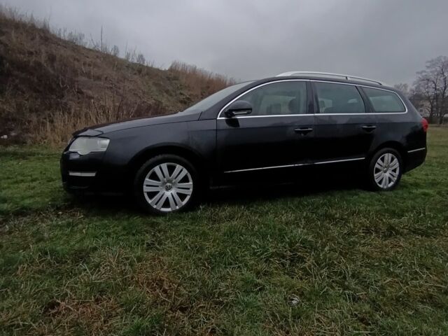 Чорний Фольксваген Пассат Варіант, об'ємом двигуна 2 л та пробігом 330 тис. км за 2900 $, фото 4 на Automoto.ua