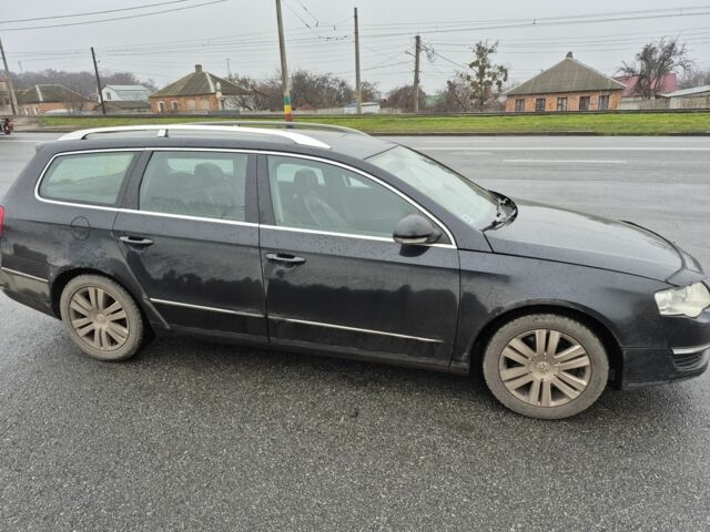 Черный Фольксваген Пассат Вариант, объемом двигателя 2 л и пробегом 330 тыс. км за 2600 $, фото 2 на Automoto.ua
