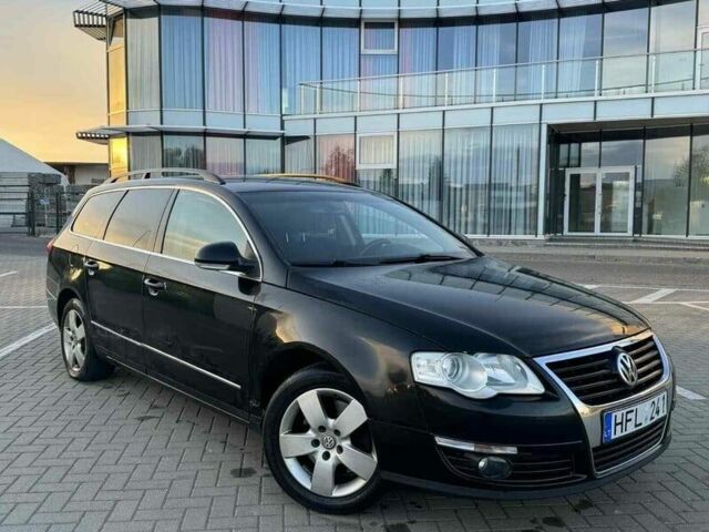 Фольксваген Пассат Вариант 2006 в Сумах на Automoto.ua Черный Фольксваген Пассат Вариант, объемом двигателя 2 л и пробегом 262 тыс. км за 1500 $, фото 2 на Automoto.ua