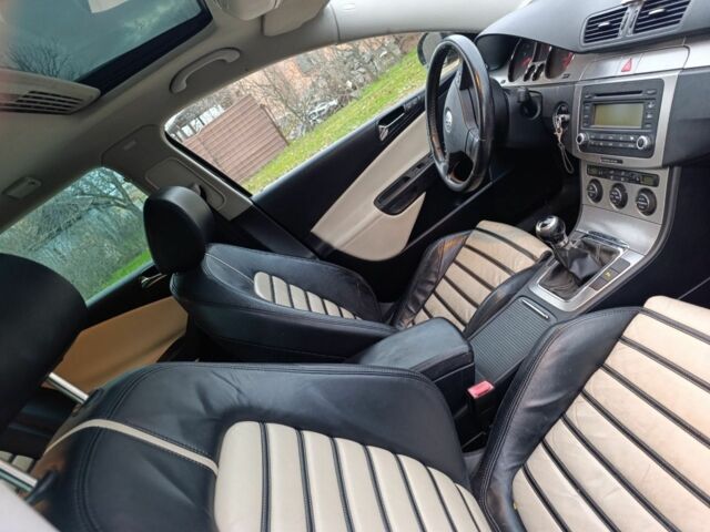 Чорний Фольксваген Пассат Варіант, об'ємом двигуна 2 л та пробігом 251 тис. км за 4800 $, фото 7 на Automoto.ua