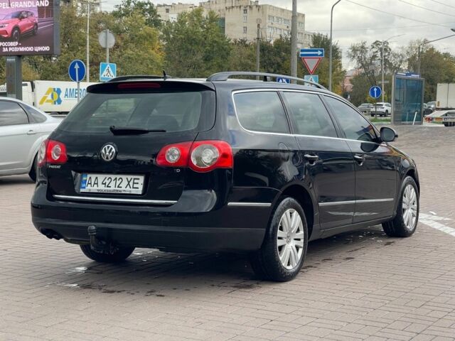 Фольксваген Пассат Вариант 2006 в Киеве на Automoto.ua Черный Фольксваген Пассат Вариант, объемом двигателя 1.9 л и пробегом 288 тыс. км за 6000 $, фото 3 на Automoto.ua