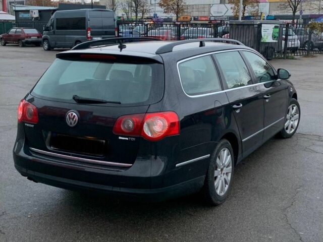 Фольксваген Пассат Вариант 2006 в Киеве на Automoto.ua Черный Фольксваген Пассат Вариант, объемом двигателя 2 л и пробегом 340 тыс. км за 2900 $, фото 4 на Automoto.ua