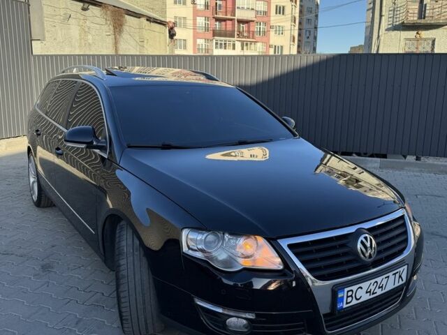 Черный Фольксваген Пассат Вариант, объемом двигателя 2 л и пробегом 335 тыс. км за 6200 $, фото 1 на Automoto.ua