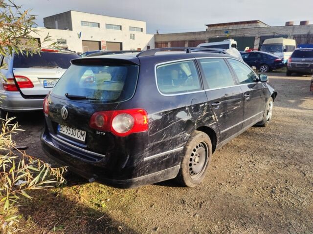 Фольксваген Пассат Вариант 2006 в Львове на Automoto.ua Черный Фольксваген Пассат Вариант, объемом двигателя 2 л и пробегом 250 тыс. км за 2300 $, фото 3 на Automoto.ua