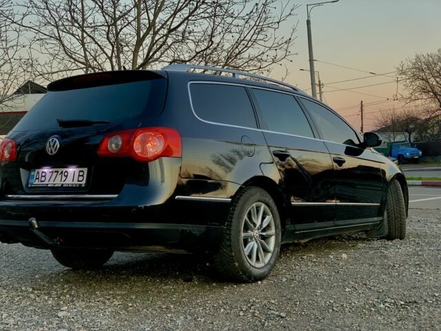 Чорний Фольксваген Пассат Варіант, об'ємом двигуна 2 л та пробігом 325 тис. км за 6200 $, фото 9 на Automoto.ua