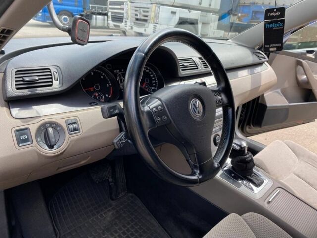 Чорний Фольксваген Пассат Варіант, об'ємом двигуна 2 л та пробігом 370 тис. км за 5500 $, фото 7 на Automoto.ua