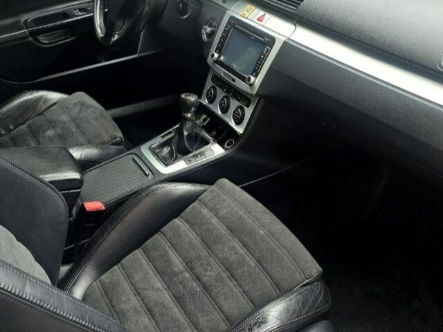 Черный Фольксваген Пассат Вариант, объемом двигателя 2 л и пробегом 405 тыс. км за 2950 $, фото 3 на Automoto.ua