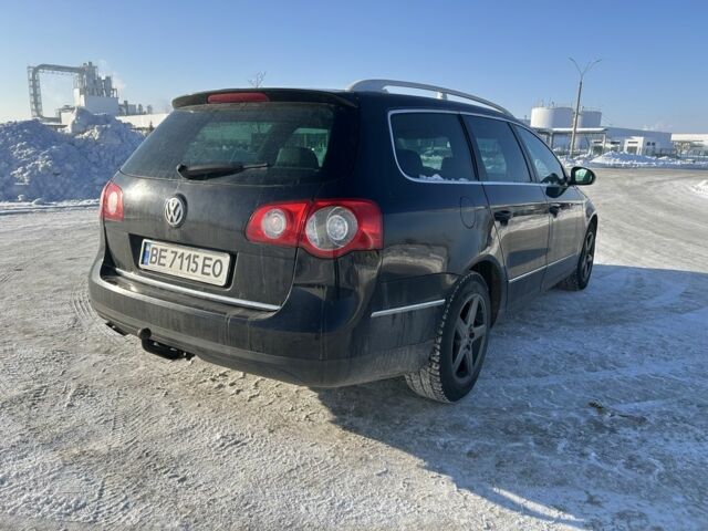 Черный Фольксваген Пассат Вариант, объемом двигателя 2 л и пробегом 310 тыс. км за 5350 $, фото 7 на Automoto.ua