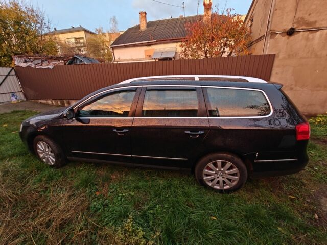 Черный Фольксваген Пассат Вариант, объемом двигателя 2 л и пробегом 225 тыс. км за 6000 $, фото 3 на Automoto.ua