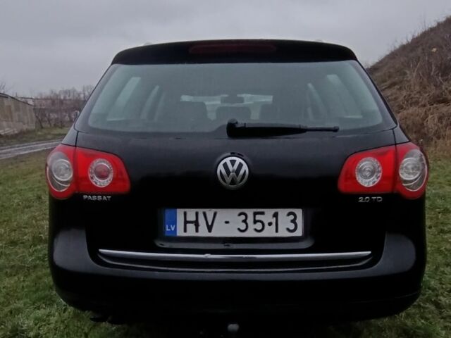 Чорний Фольксваген Пассат Варіант, об'ємом двигуна 2 л та пробігом 330 тис. км за 2900 $, фото 7 на Automoto.ua