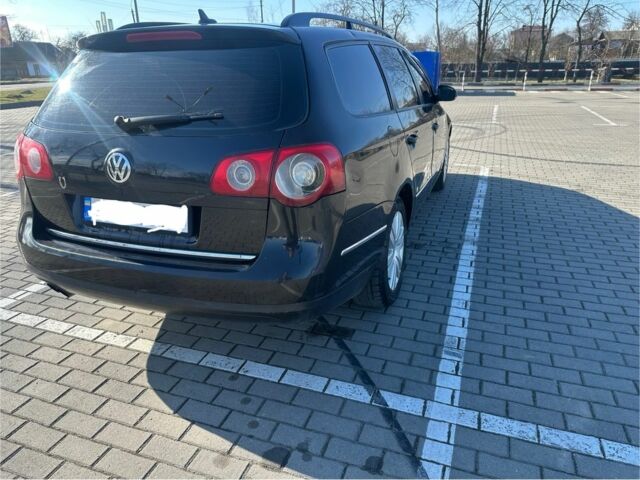 Черный Фольксваген Пассат Вариант, объемом двигателя 2 л и пробегом 430 тыс. км за 3550 $, фото 6 на Automoto.ua