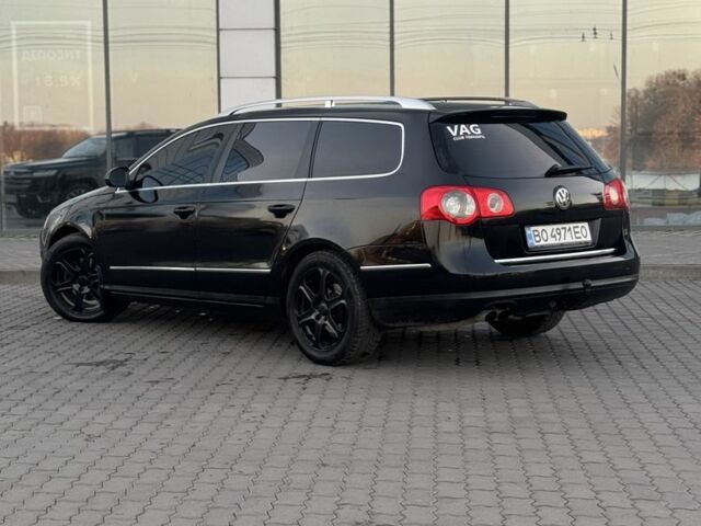 Черный Фольксваген Пассат Вариант, объемом двигателя 2 л и пробегом 250 тыс. км за 2000 $, фото 10 на Automoto.ua