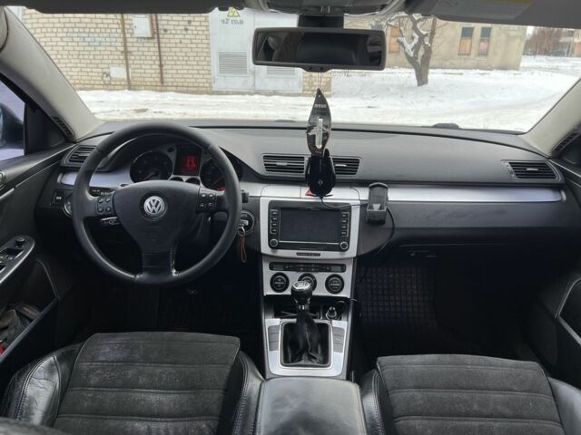 Чорний Фольксваген Пассат Варіант, об'ємом двигуна 2 л та пробігом 400 тис. км за 3200 $, фото 13 на Automoto.ua