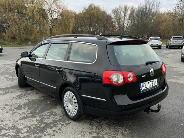 Черный Фольксваген Пассат Вариант, объемом двигателя 1.9 л и пробегом 273 тыс. км за 2904 $, фото 6 на Automoto.ua