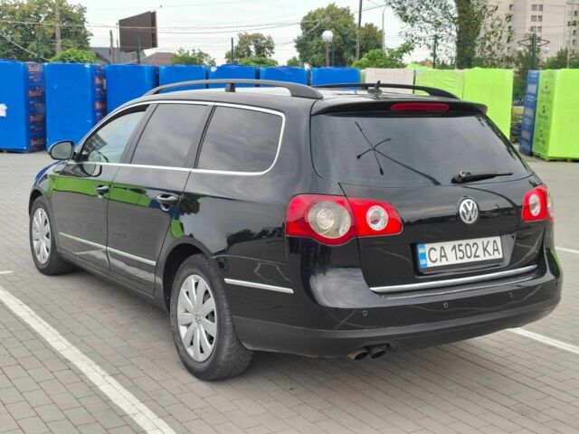 Черный Фольксваген Пассат Вариант, объемом двигателя 2 л и пробегом 470 тыс. км за 5600 $, фото 10 на Automoto.ua